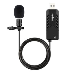 Buy Fifine K053 Lavalier Microphone With USB Receiver from Vmart in Pakistan