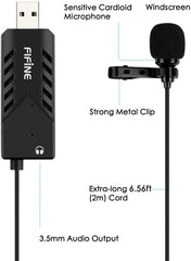 Buy Fifine K053 Lavalier Microphone With USB Receiver from Vmart in Pakistan