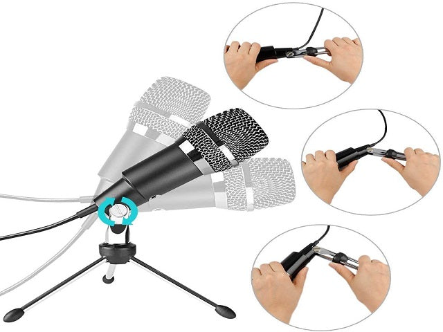 Buy Fifine K668 USB Condenser Microphone from Vmart in Pakistan