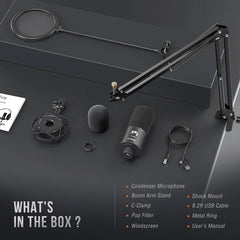 Buy Fifine T669 USB Microphone Kit from Vmart in Pakistan