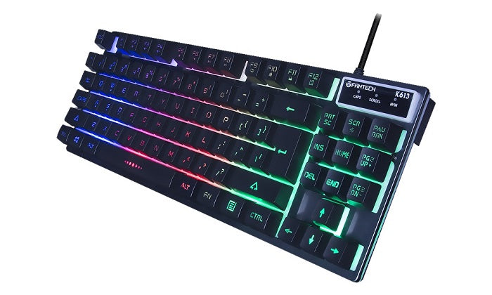 Buy Fantech Fighter TKL II K613 Tournament Edition Gaming Keyboard from Vmart in Pakistan
