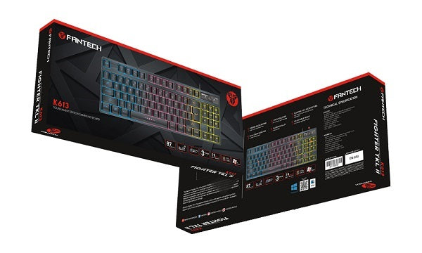 Buy Fantech Fighter TKL II K613 Tournament Edition Gaming Keyboard from Vmart in Pakistan