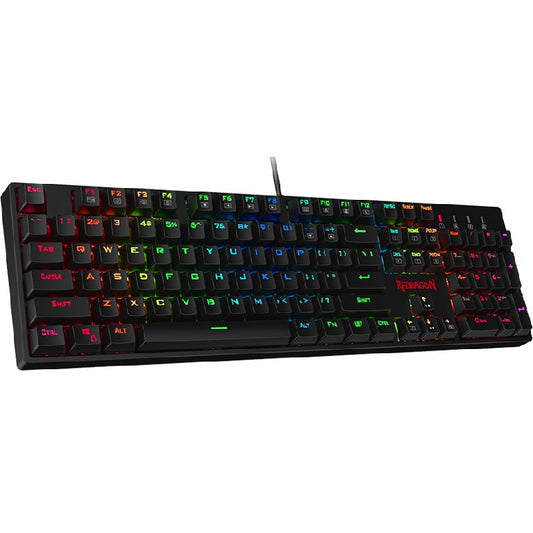 Buy Redragon K582-RGB Mechanical Gaming Wired Keyboard from Vmart in Pakistan