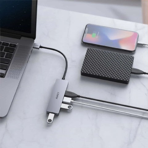 Buy Aukey 4-Port USB 3.0 Hub from Vmart in Pakistan