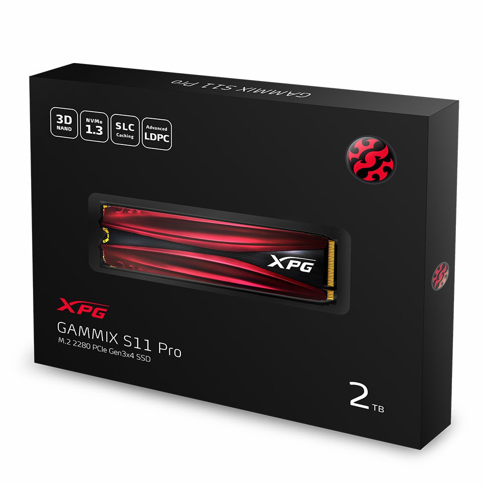 Buy Adata Xpg Gammix S11 Pro PCIe Gen3x4 M.2 2280 Solid State Drive - 512GB from Vmart in Pakistan