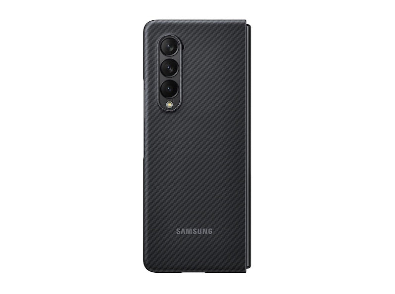 Buy Samsung Galaxy Z Fold3 5G Aramid Cover - Black from Vmart in Pakistan
