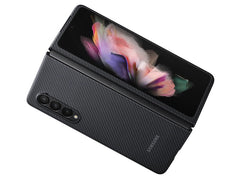 Buy Samsung Galaxy Z Fold3 5G Aramid Cover - Black from Vmart in Pakistan