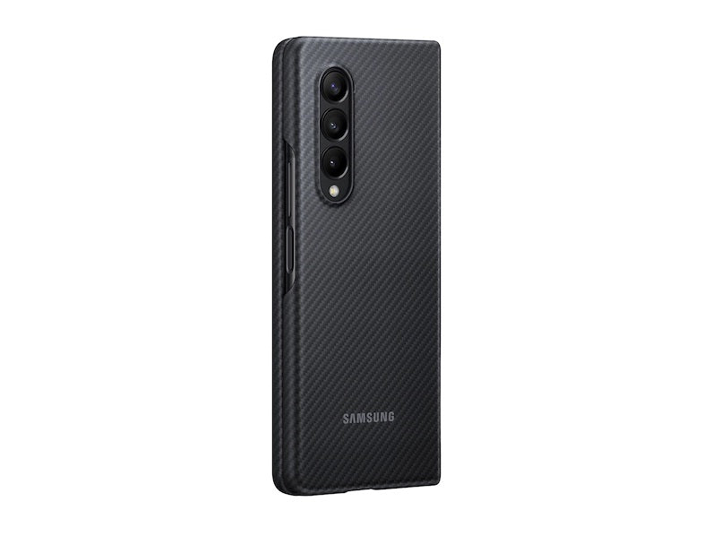 Buy Samsung Galaxy Z Fold3 5G Aramid Cover - Black from Vmart in Pakistan