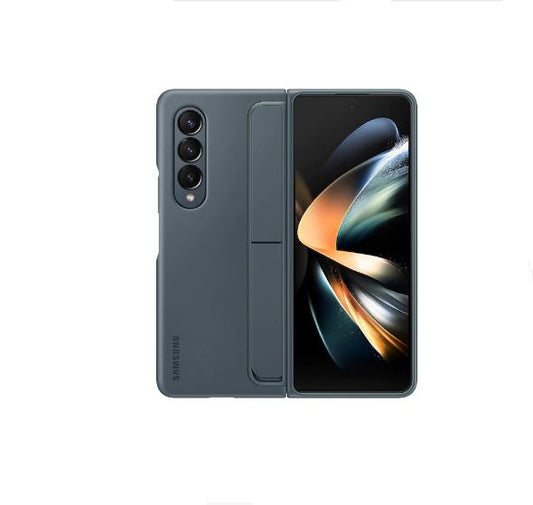 Buy Samsung Galaxy Z Fold4 Standing Cover with Pen - Graygreen from Vmart in Pakistan