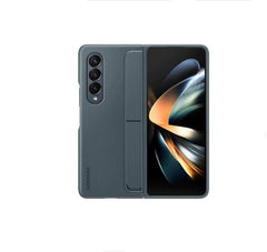 Buy Samsung Galaxy Z Fold4 Standing Cover with Pen - Graygreen from Vmart in Pakistan