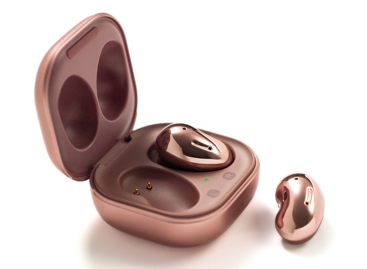 Buy Samsung Galaxy Buds Live - Mystic Bronze from Vmart in Pakistan