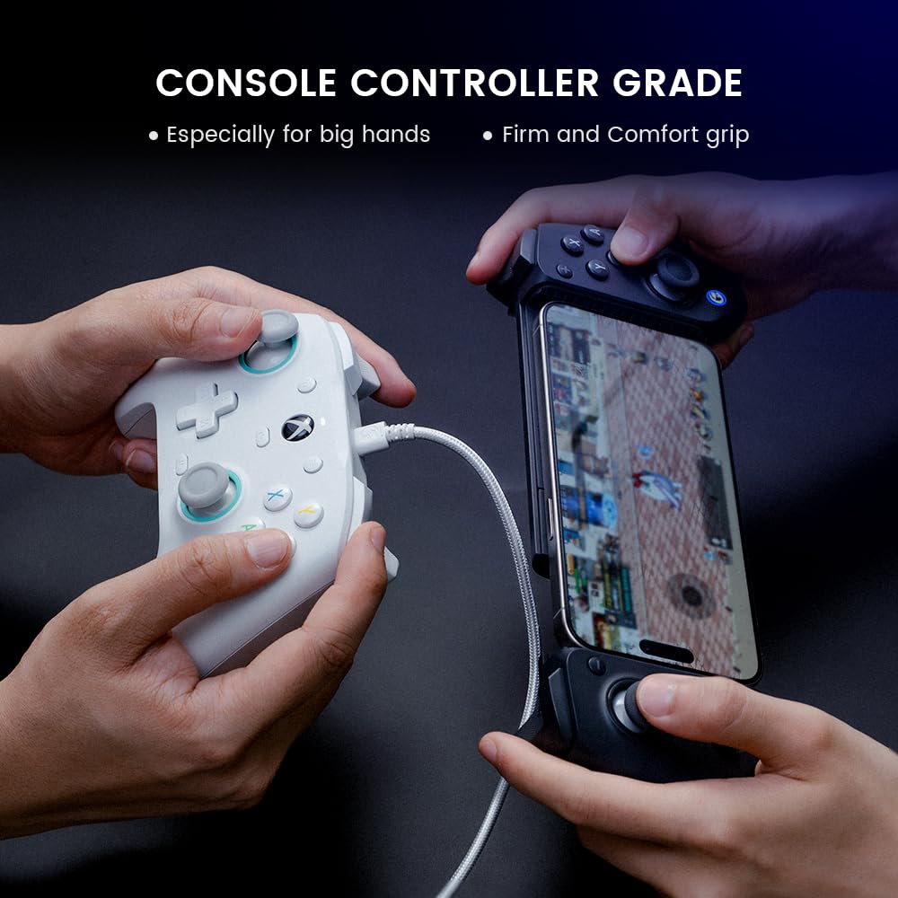 Buy GameSir G8 Plus Bluetooth Mobile Game Controller for Switch & iOS & Android & Tablets from Vmart in Pakistan