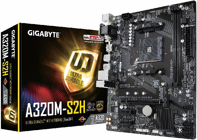 Buy Gigabyte A320M-S2H Motherboard from Vmart in Pakistan