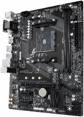 Buy Gigabyte A320M-S2H Motherboard from Vmart in Pakistan