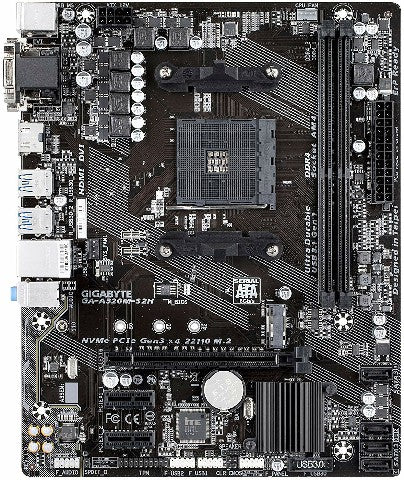 Buy Gigabyte A320M-S2H Motherboard from Vmart in Pakistan