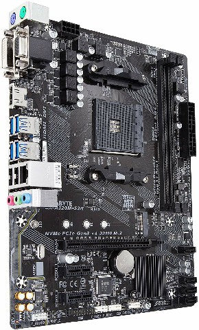Buy Gigabyte A320M-S2H Motherboard from Vmart in Pakistan