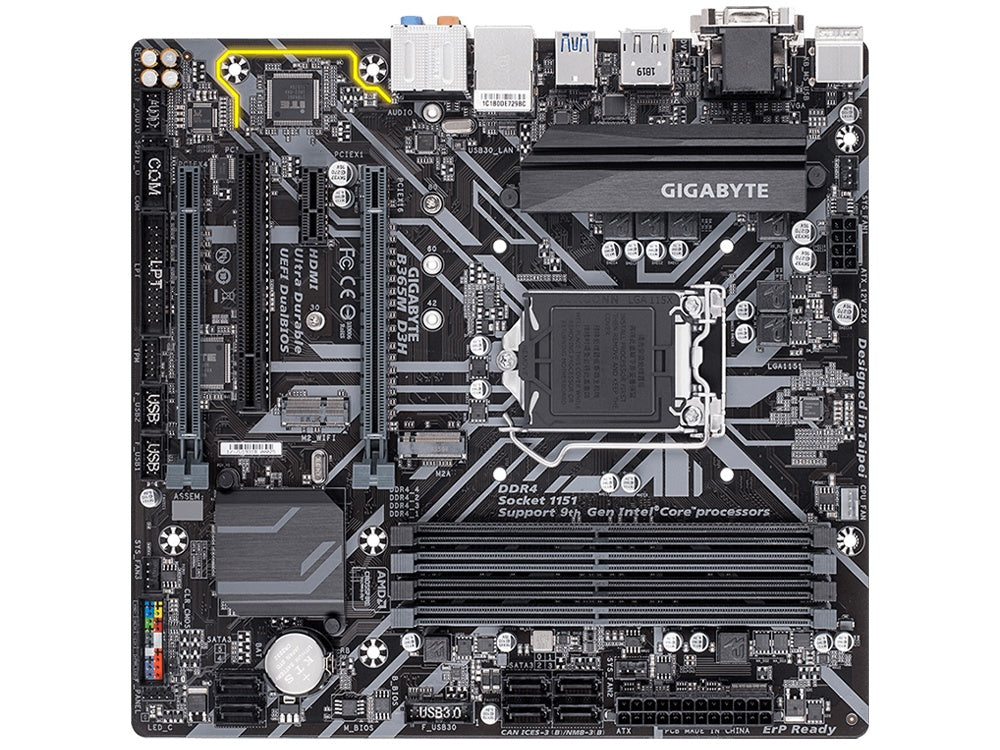 Buy Gigabyte B365M-D3H Motherboard from Vmart in Pakistan