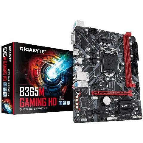 Buy Gigabyte B365M Gaming HD Motherboard from Vmart in Pakistan