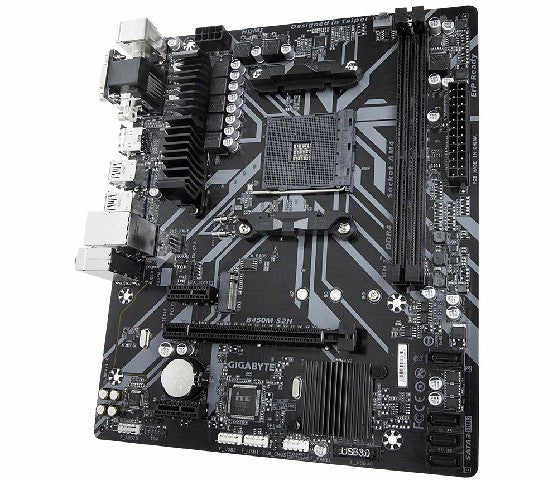 Buy Gigabyte B450M-S2H Motherboard from Vmart in Pakistan