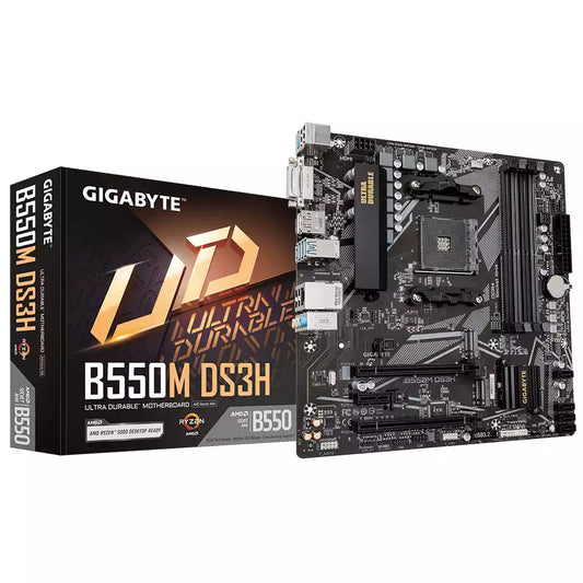 Buy Gigabyte B550M DS3H (REV. 1.4) Motherboard from Vmart in Pakistan