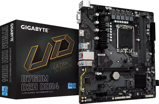 Buy Gigabyte B760M D2H DDR4 (rev. 1.0) Motherboard from Vmart in Pakistan