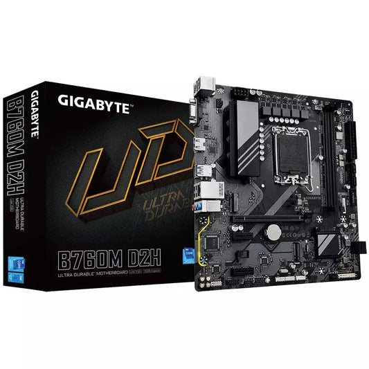 Buy Gigabyte B760M D2H (rev. 1.0) DDR5 Motherboard from Vmart in Pakistan