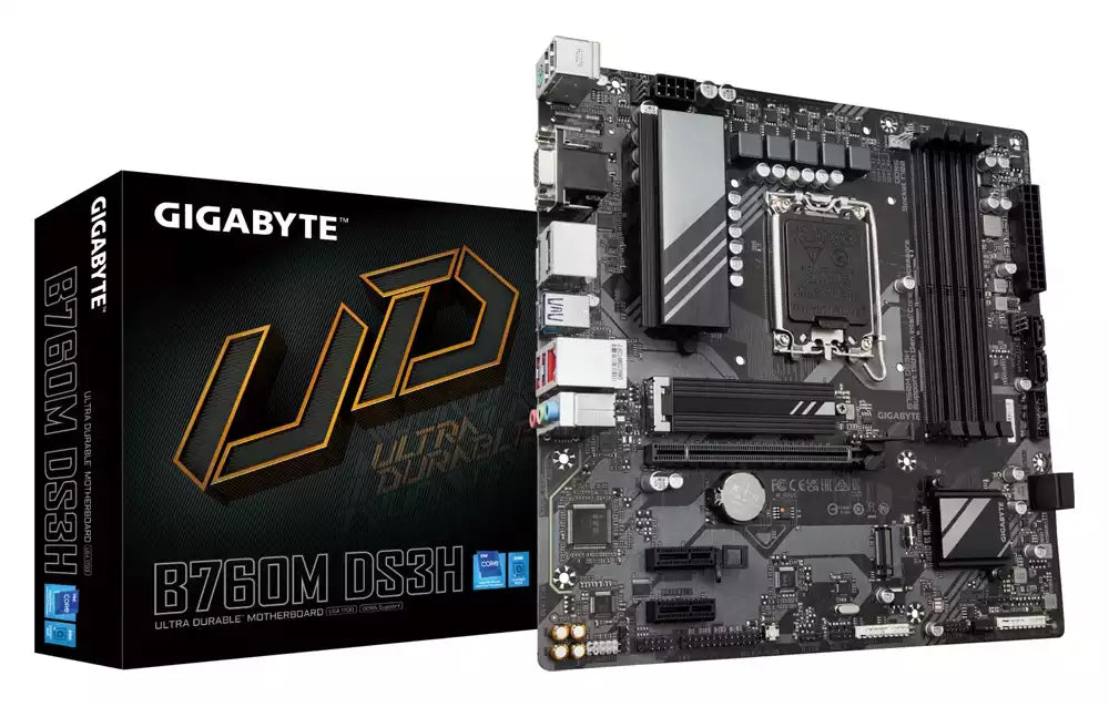Buy Gigabyte B760M DS3H DDR5 Motherboard from Vmart in Pakistan