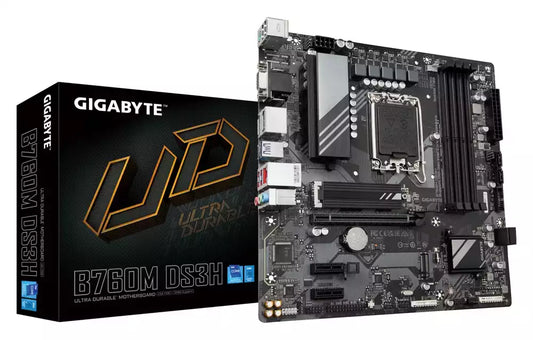 Buy Gigabyte B760M DS3H DDR5 Motherboard from Vmart in Pakistan