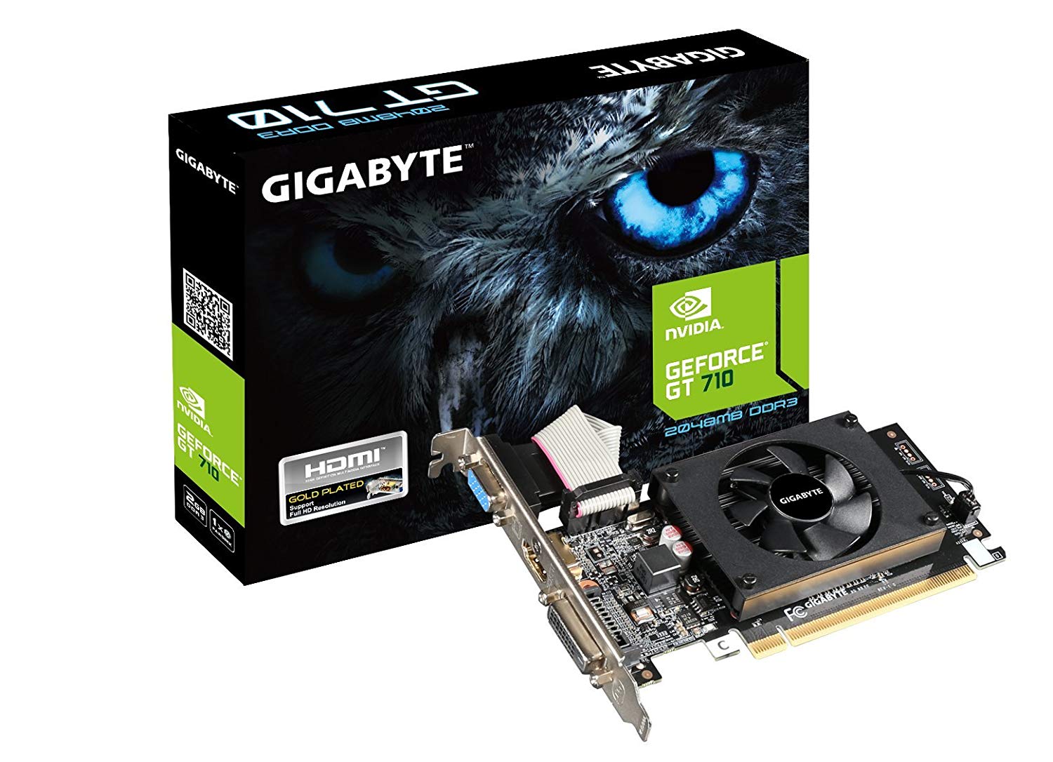 Buy Gigabyte GeForce GV N710D3 2GB Graphics Card from Vmart in Pakistan