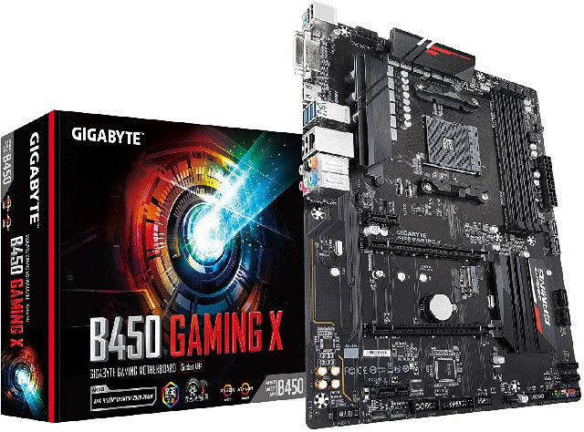 Buy Gigabyte B450 Gaming X Motherboard from Vmart in Pakistan