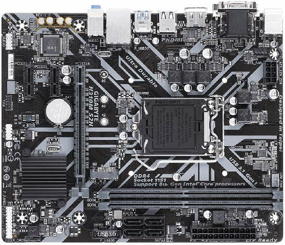 Buy Gigabyte Intel H310-S2H Micro ATX DDR4-SDRAM Motherboard from Vmart in Pakistan