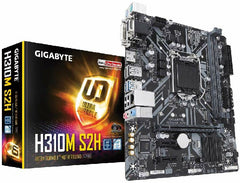 Buy Gigabyte Intel H310-S2H Micro ATX DDR4-SDRAM Motherboard from Vmart in Pakistan