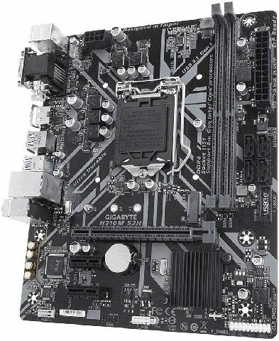 Buy Gigabyte Intel H310-S2H Micro ATX DDR4-SDRAM Motherboard from Vmart in Pakistan