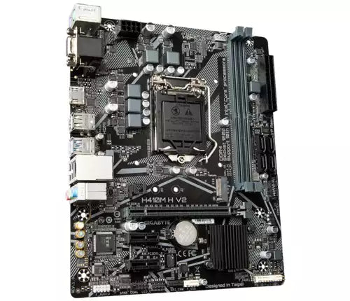 Buy Gigabyte H410M H V2 Ultra Durable Motherboard from Vmart in Pakistan