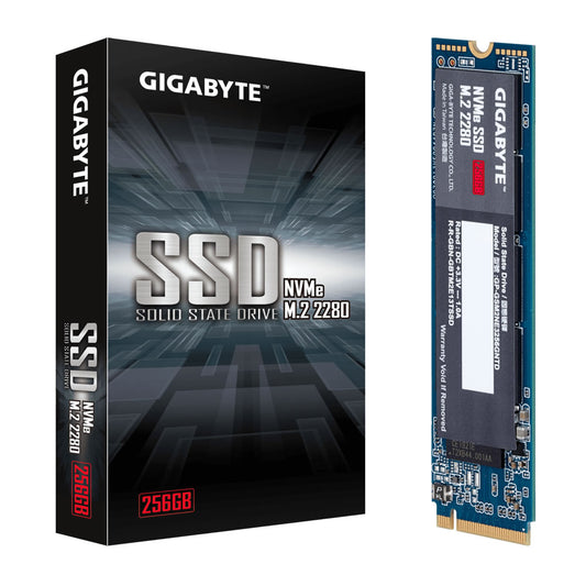 Buy Gigabyte NVMe SSD M2 256GB from Vmart in Pakistan
