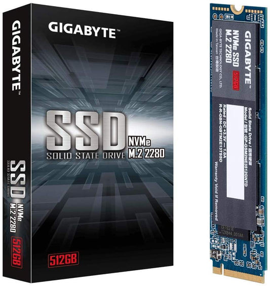 Buy Gigabyte NVMe SSD M2 5125GB from Vmart in Pakistan