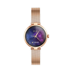 Buy Glorimi GL1 Smart Lady Watch Limited Classic Edition Rose Gold from Vmart in Pakistan