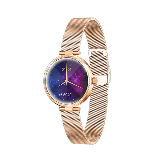 Buy Glorimi GL1 Smart Lady Watch Limited Classic Edition Rose Gold from Vmart in Pakistan