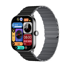 Buy Glorimi GS1 Pro BT Smart Calling Watch Black/Grey from Vmart in Pakistan