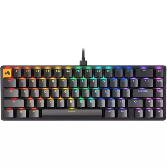 Buy Glorious GMMK 2 Modular Mechanical Keyboard Compact (65%) - Black from Vmart in Pakistan