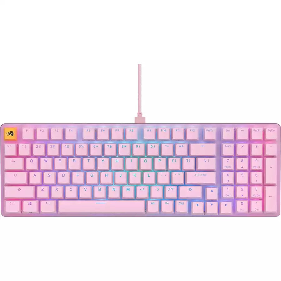 Buy Glorious GMMK 2 Modular Mechanical Keyboard Full Size (96%) - Pink from Vmart in Pakistan