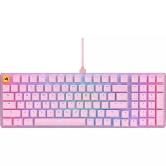 Buy Glorious GMMK 2 Modular Mechanical Keyboard Full Size (96%) - Pink from Vmart in Pakistan