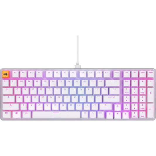 Buy Glorious GMMK 2 Modular Mechanical Keyboard Full Size (96%) - White from Vmart in Pakistan