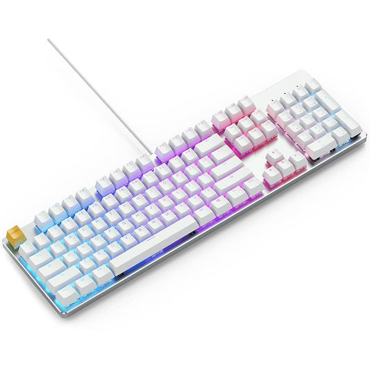 Buy Glorious GMMK White Ice Edition Full Size Gaming Keyboard from Vmart in Pakistan