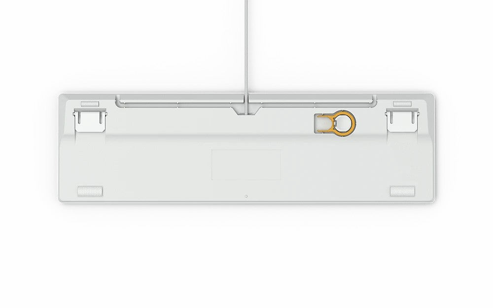 Buy Glorious GMMK White Ice Edition Full Size Gaming Keyboard from Vmart in Pakistan