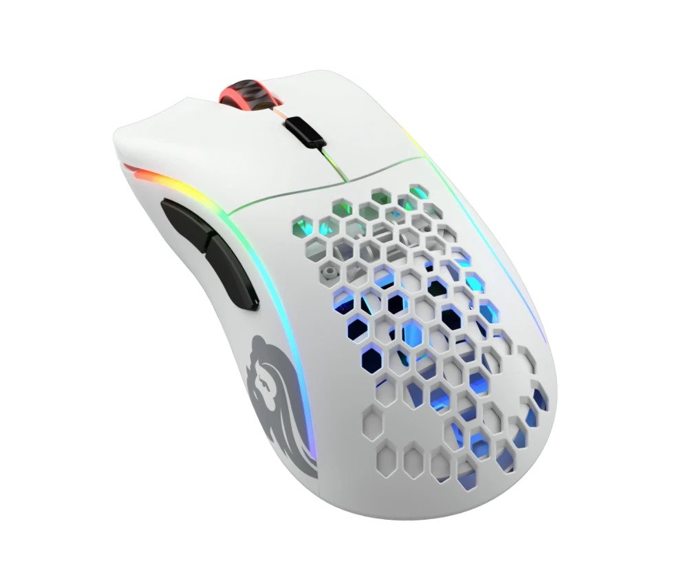Buy Glorious Model D Wireless RGB Optical Gaming Mouse Matte White from Vmart in Pakistan