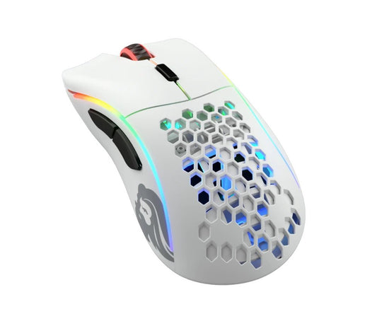 Buy Glorious Model D Wireless RGB Optical Gaming Mouse Matte White from Vmart in Pakistan