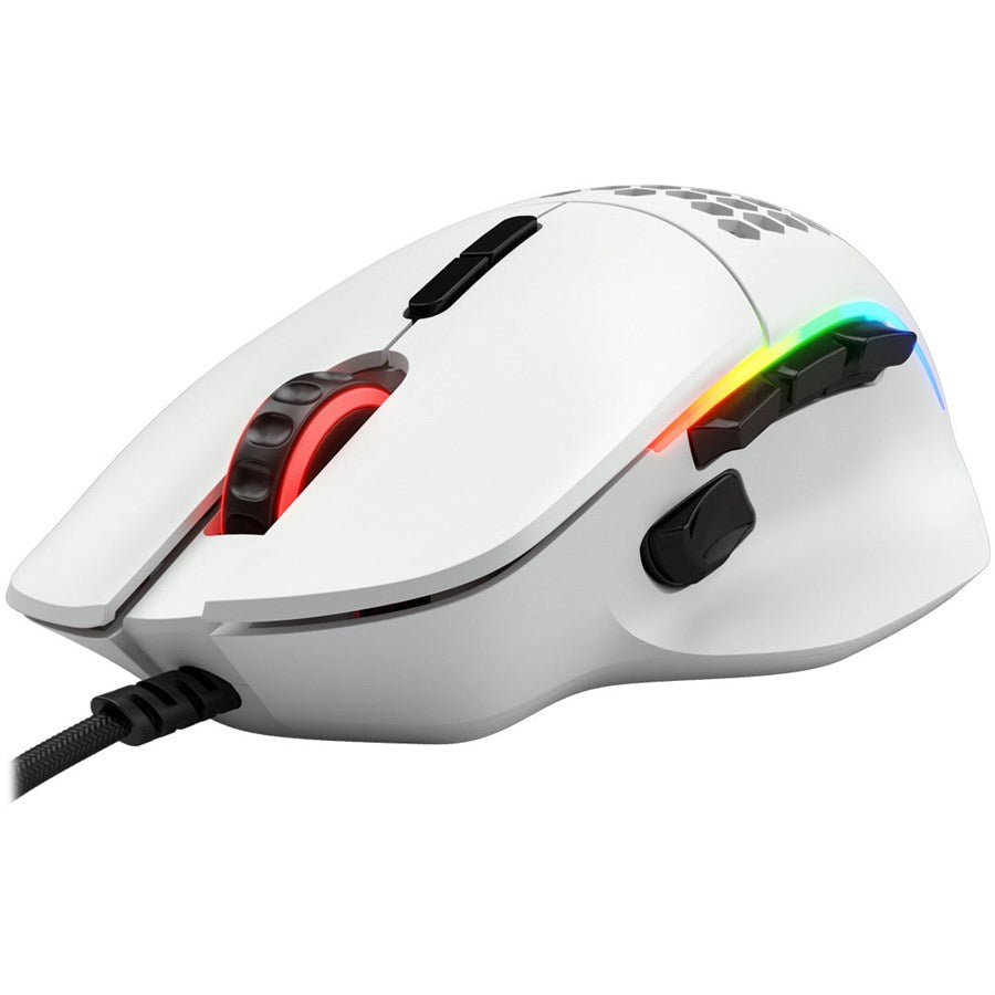 Buy Glorious Model I Gaming Mouse - Matte White from Vmart in Pakistan