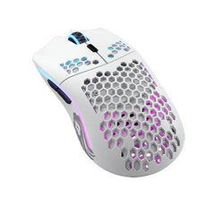 Buy Glorious Model O Minus Wireless Small Gaming Mouse - Matte White from Vmart in Pakistan