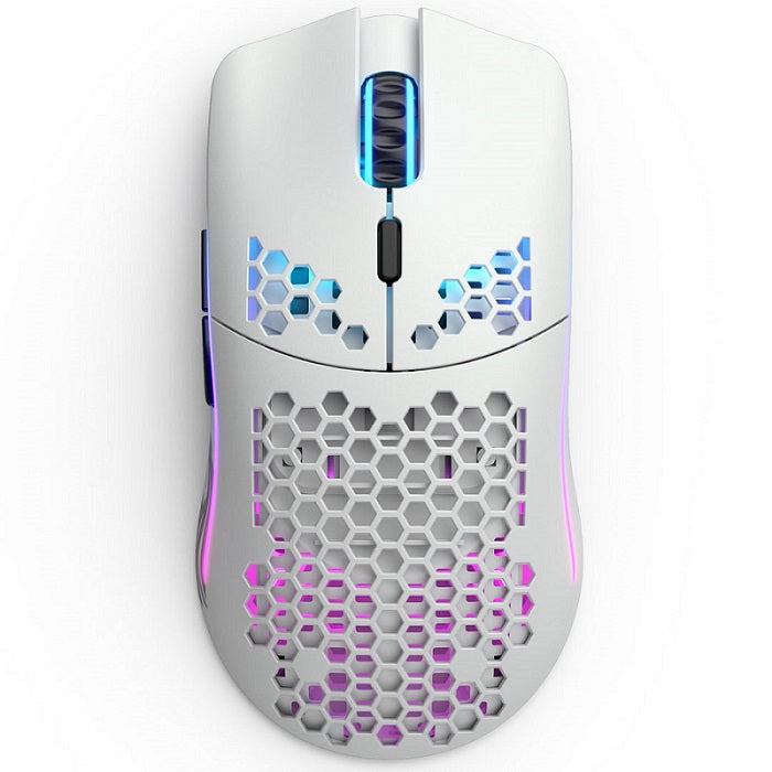 Buy Glorious Model O Wireless Ultra-Lightweight Gaming Mouse 69g - Matte White from Vmart in Pakistan
